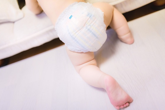 生後6ヶ月の息子が便秘。腸の成長段階である可能性もあります。